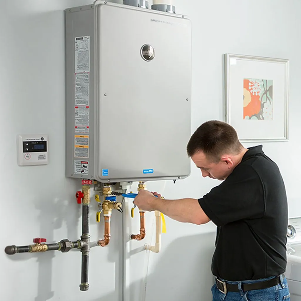 tankless water heater repair in Marsland, NE